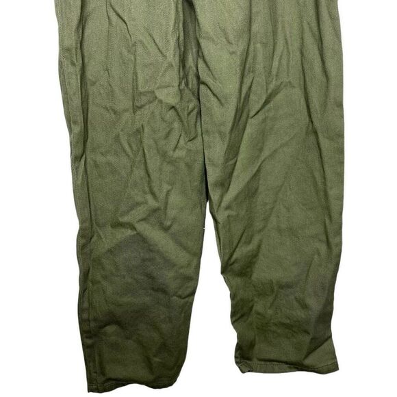 NEW Future Collective Jenny K Lopez High-Waisted Eyelet Pants 00 - Picture 10 of 11